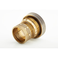 OEM Customized Brass Machining Part with Reasonable Price